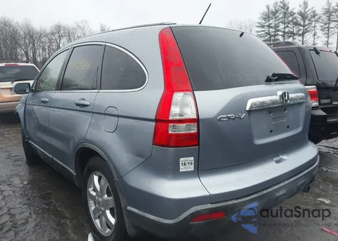2007 Honda Cr-V Ex-L из США, поврежденный, VIN JHLRE38717C075989